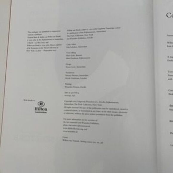 WILLEM VAN TETRODE Sculptor Artist Museum Catalogue Hardcover Book 2003 Amsterda - Picture 4 of 16